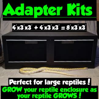 REPTILE ENCLOSURE KITS