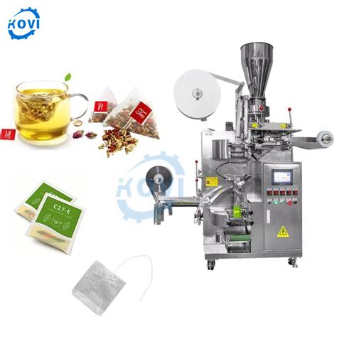 Multi Function Tea Leaf Bag Packaging Machines Automatic Food Weighing Sugar Powder Coffee Tea