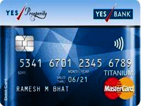 Yes Bank Debit Card Login Glad Philis