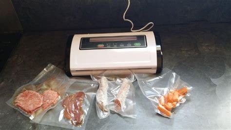 Machine Sous Vide Et A Souder Les Sacs Semi Professionnelle