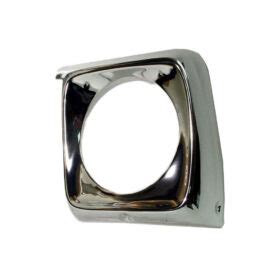 Headlight Bezel Lh Aluminium Classic Pickup Supplies