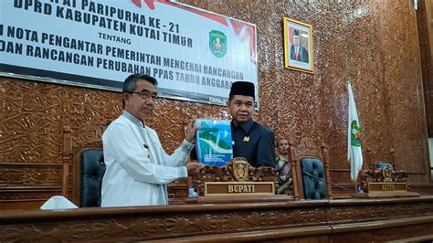 Proyeksi Apbd P Kutim Rp Triliun Manfaatkan Untuk Kepentingan