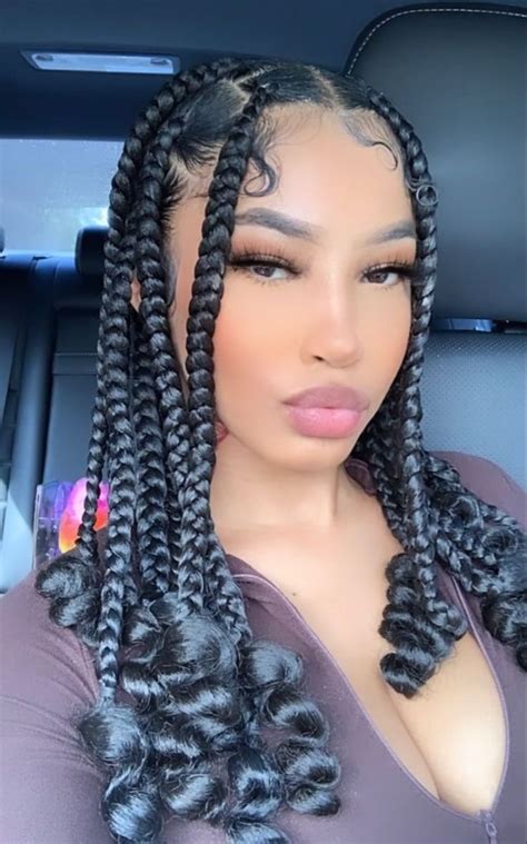 𝓅 𝒾 𝓃 𝓁𝒾𝓋𝒹𝒶𝒹𝑜𝓁𝓁🦋 African Braids Hairstyles Hair Pictures Big Box Braids Hairstyles