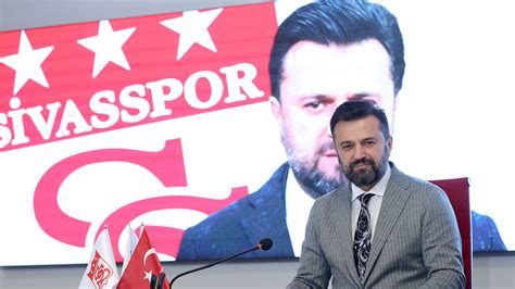 Sivasspor da Bülent Uygun dönemi resmen başladı