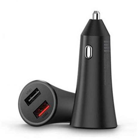 Chargeur Voiture Allume Cigare Xiaomi Mi Car Charger Pro W Electro