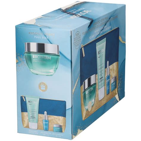 Biotherm Coffret No L Aquasource Hyalu Plump Gel Pc S Redcare