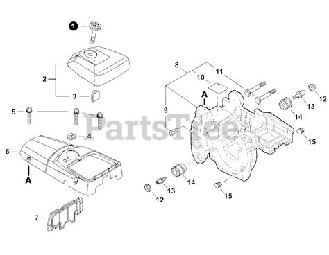 Echo Cs 370 Echo Chainsaw Sn C08911001001 C08911999999 Engine Covers Parts Lookup With