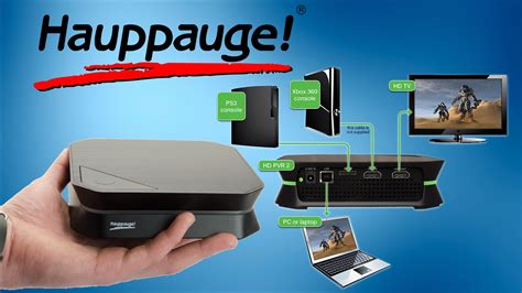 Capturadora Hauppauge HD PVR 2 Gaming Edition Plus Unboxing 100 En