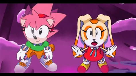 Amy And Cream In Sonic Mania Plus ⭐️ Sonic Mania Plus Mods ~ Gameplay Youtube