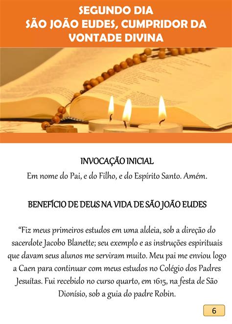 Novena a São João Eudes PDF