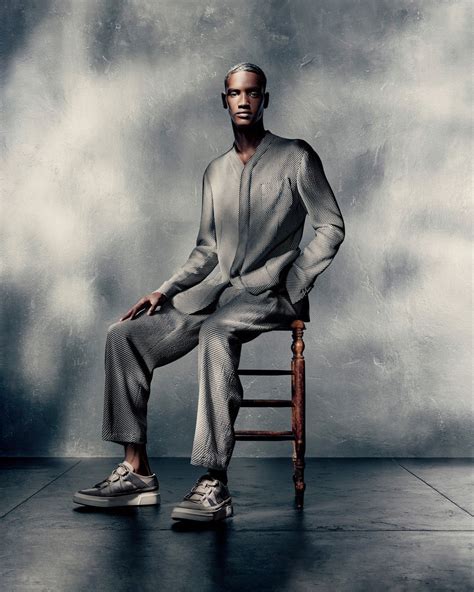 Paolo Roversi Captures Giorgio Armani Ss 2023 Mens Campaign — Anne Of