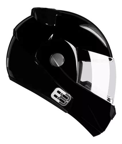 Capacete Moto Ebf Articulado Masculino Rocop Preto Tamanho Do Capacete