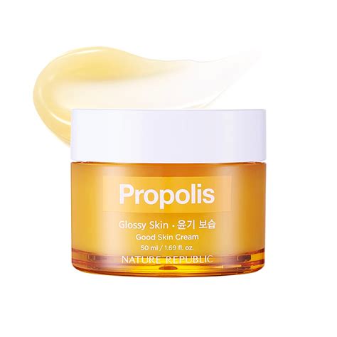 [GLOSSY SKIN] Good Skin Propolis Ampoule Cream – Nature Republic USA