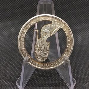 Hobo Cut Coin Sexy Anime Girl Nude Pose Hentai Woman Manga Cosplay Fantasy Lucky Token EDC