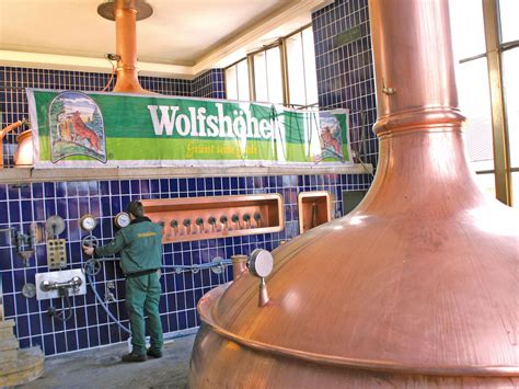 Brauerei Wolfshöhe K und F Weber GmbH Co KG Bierland Franken