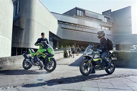 All-new 2019 Kawasaki Ninja 125 and Z125