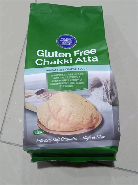 Heera Gluten Free Chakki Atta Wheat Free Chapati Flour Kg