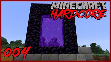 Gathering Resources And Heading To The Nether Minecraft Hardcore Let