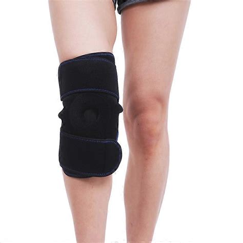 The Coldest Knee Ice Pack Wrap Hot And Cold Therapy Reusable