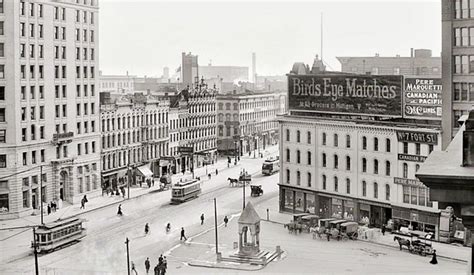 Pin on Restored photos of old Detroit, MI. | Detroit history, Old ...