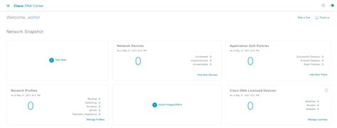 Cisco Dna Center User Guide Release Get Started With Cisco Dna