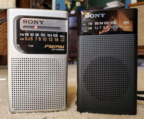 Sony Icf P Am Fm Pocket Portable Radiojayallen