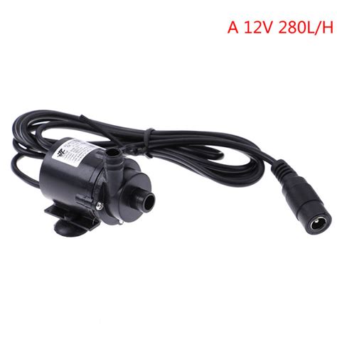 Homepet Magical House 12V DC Electric Mini Water Pump Brushless