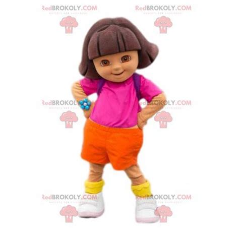 Dora the Explorer mascot. Dora costume - Our Sizes L (175-180CM)