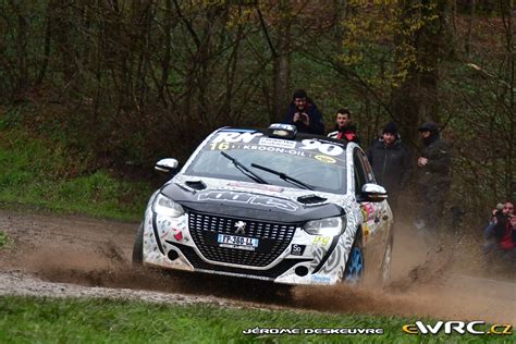 Van den Dries Johan Lambion Stéphane Peugeot 208 Rally4 Rallye