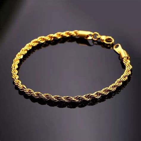 Pin On ювелирные украшения Mens Gold Jewelry Hand Chain Bracelet