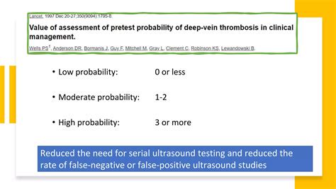 Dvt Prophylaxis In Orthopaedic Surgery Ppt