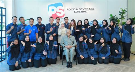 Tun M Lawat Kilang Serta Puji Usaha PS Poly Pack Sdn Bhd Refleks