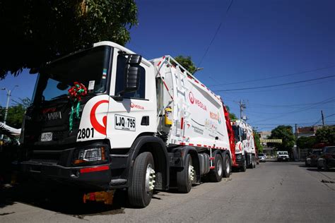 Nueva Flota De Veh Culos Recolectores Veolia La Galactica Radio