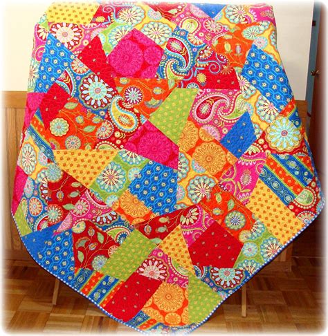 Gypsy Crazy Patch Quilt