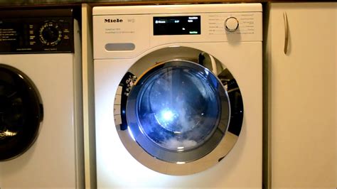 My Miele W1 WCH360 Speedcare 1600 Quick Powerwash Rinse And Final