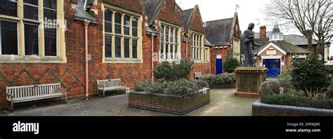 The Braintree Museum building, Braintree town, Essex, England, UK Stock ...