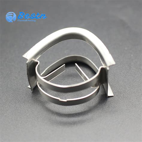 Stainless Steel 304 316 Ring Random Packing Chemical Distillation