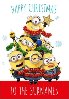 Despicable Me Merry Christmas