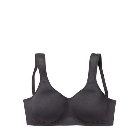 Soutien Gorge Sans Armatures En Microfibre Nuance Noir 3 Suisses