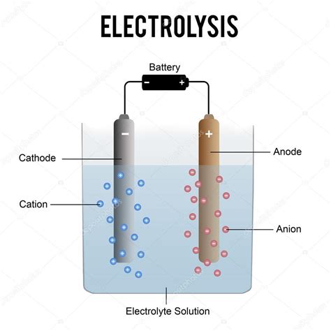 Diagrama Del Proceso De Electr Lisis 2024