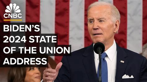 President Joe Biden Delivers 2024 State Of The Union Address To