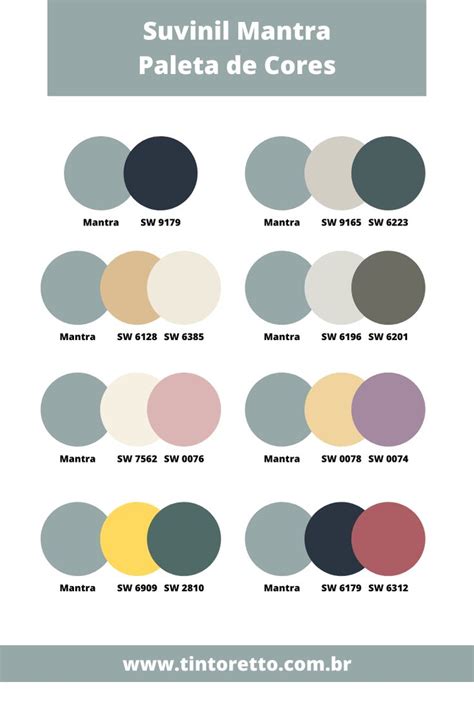 Cores Claras Para Sala Suvinil - Suvinil Mantra Color Palette | Cores de tinta para salas, Cores de ...