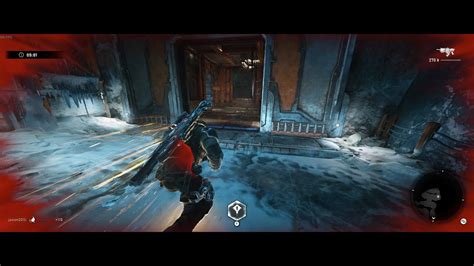 Gears 5 Course solo en maître Castagneur Gabe Diaz sur Les Mines