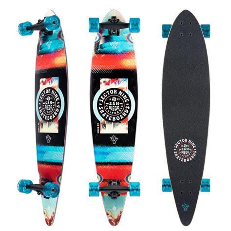 Sector 9 Ledger Fiesta Longboard Wakesports Unlimited