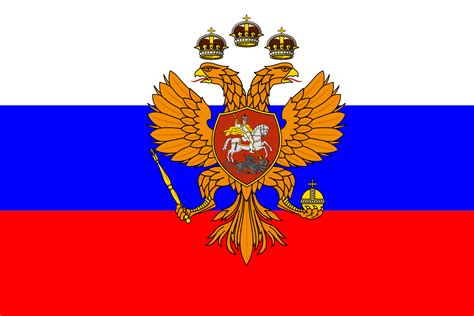 Флаг Российской Империи ᐈ Какой был флаг Царской России | Flags-World