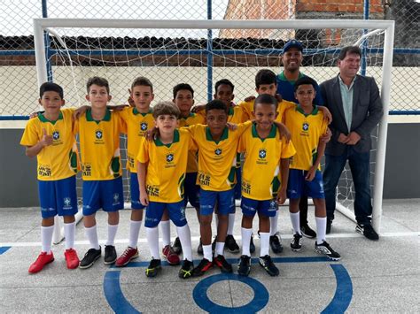 Projeto Gol Do Brasil Lan Ado Em Sergipe Revista Perfeita