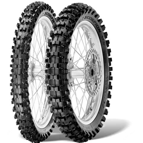 Pirelli Scorpion MX32 Mid Soft Motocross Rengas 90 100 16 51M Soveltuu