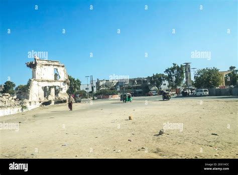 MOGADISHU SOMALIA View Of Mogadishu Mogadishu Is The Capital City