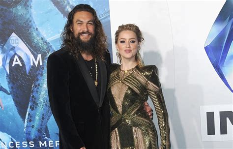 Amber Heard Acusa Jason Momoa De Se Ter Mascarado De Johnny Depp