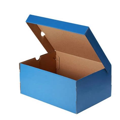 Single Wall Ply Shoe Packaging Box At Rs Box In Secunderabad Id